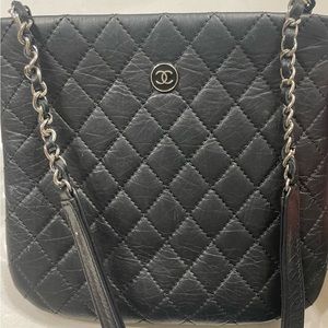 Authentic Chanel Uniform side bag
